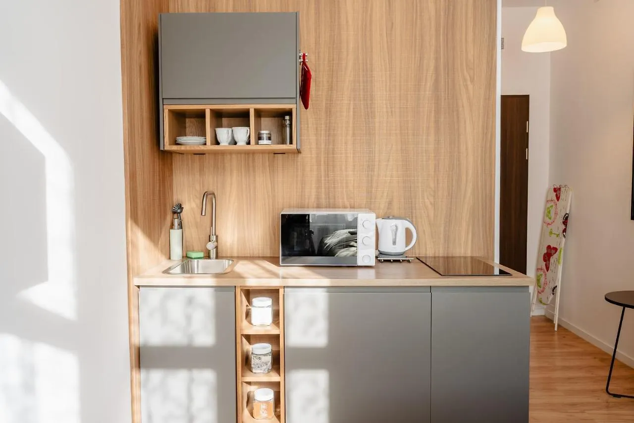 Elegant Very Berry Studios In Poznan Center By Noclegi Renters Apartament