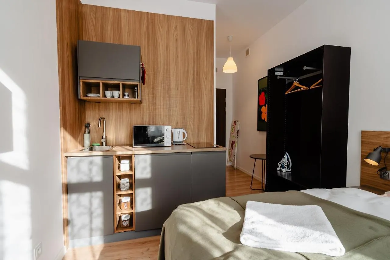 Apartment Elegant Very Berry Studios In Poznan Center By Noclegi Renters