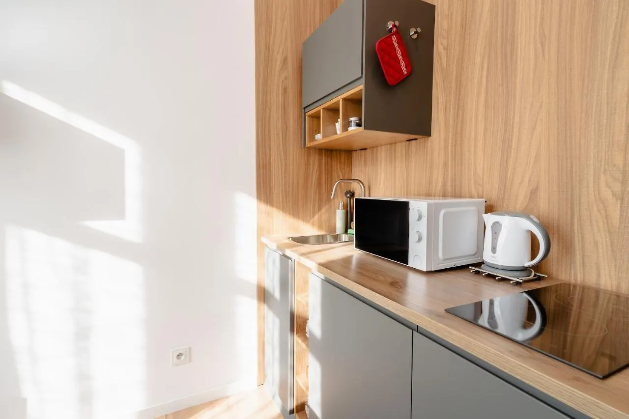 Elegant Very Berry Studios In Poznan Center By Noclegi Renters Apartment