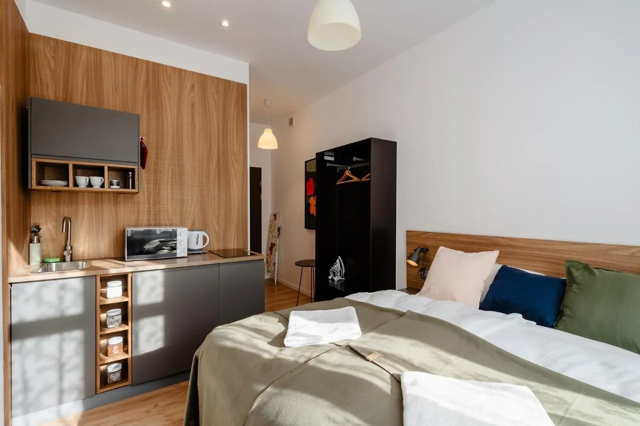 Elegant Very Berry Studios In Poznan Center By Noclegi Renters Apartment